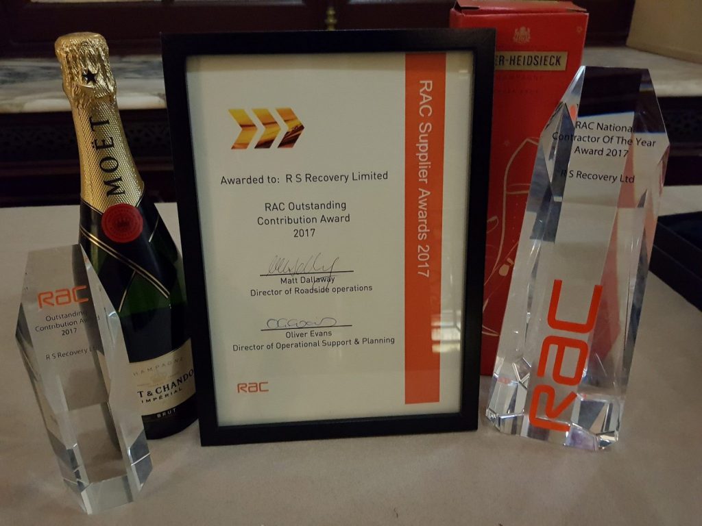 RAC Contractor Award