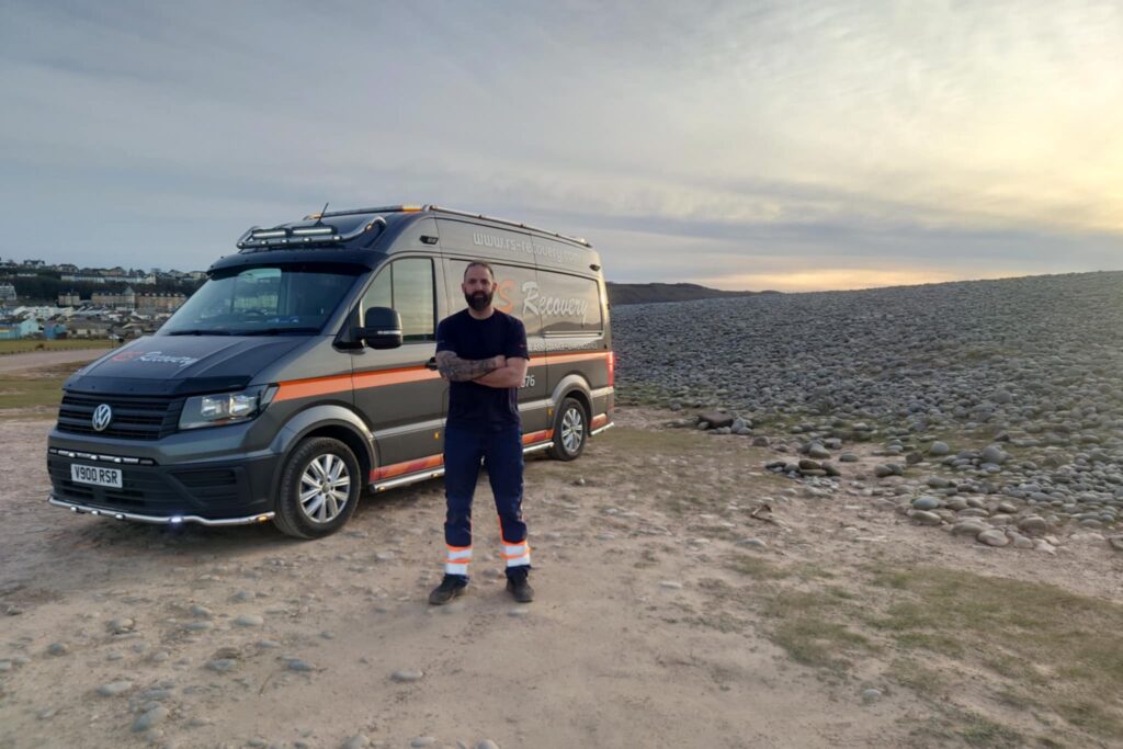 Roadside Technician - Ewan