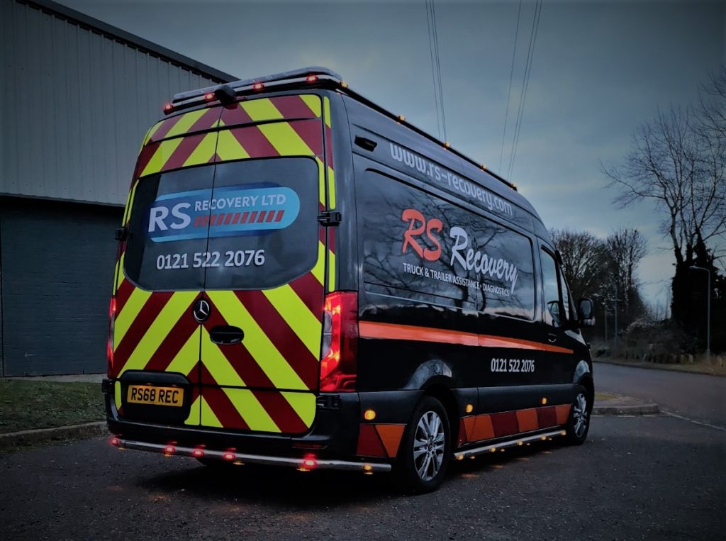 New Service Van - RS Recovery