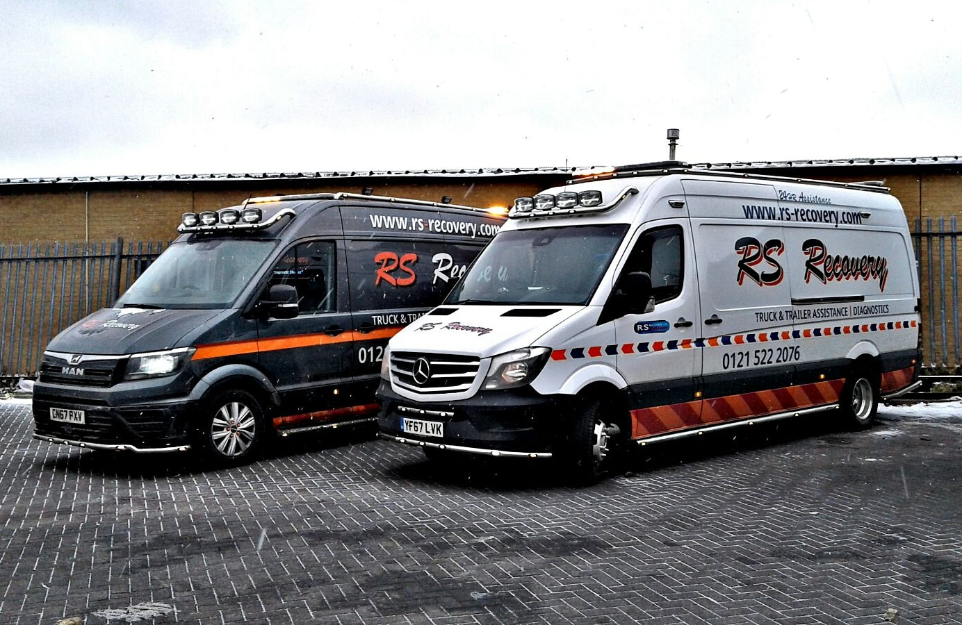 Service vans join the fleet